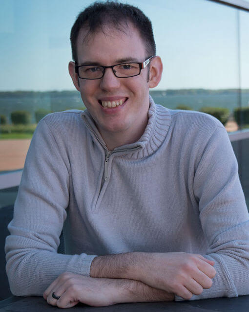 Photo of Dave Rowley, founder of Modularity Networks 